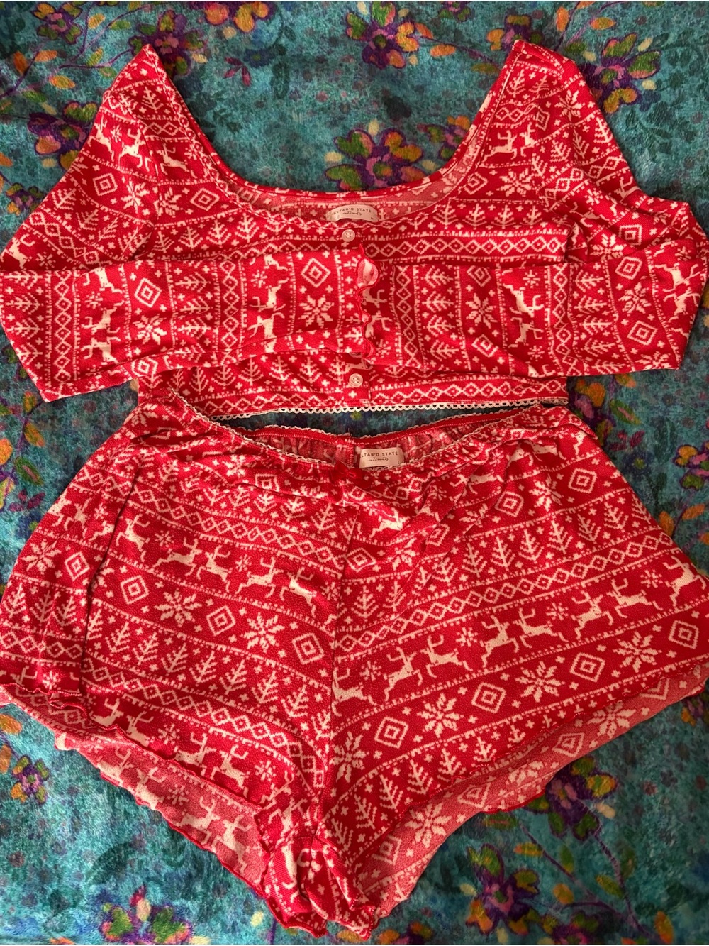 Altar’d State Matching Pajama Set